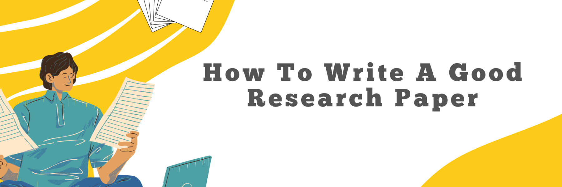 how to write a research paper